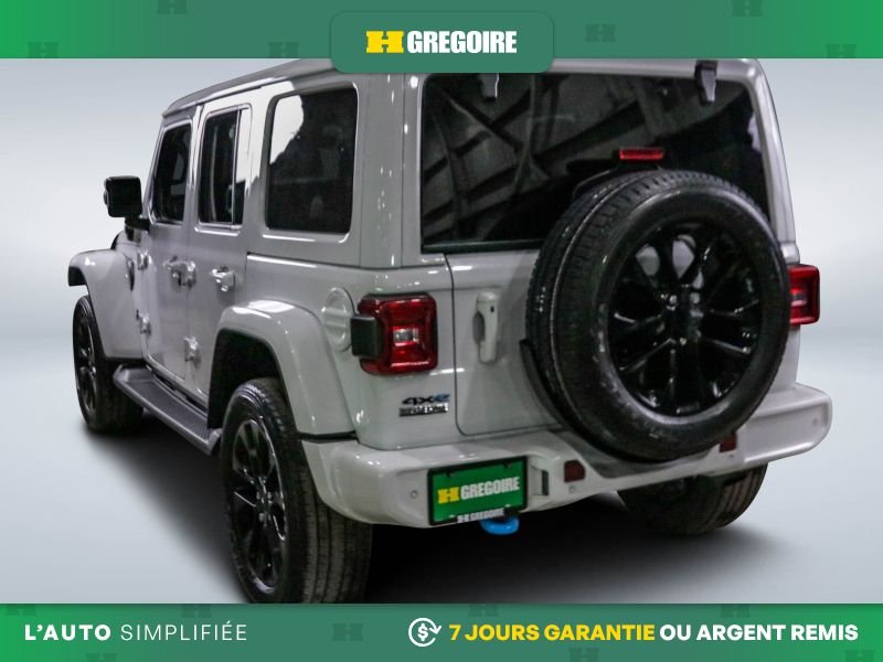 Jeep Wrangler 2021 2021 Blanc
