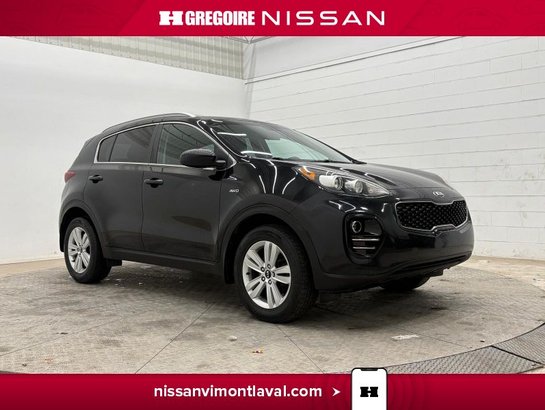 2018 Kia Sportage 2018 Black