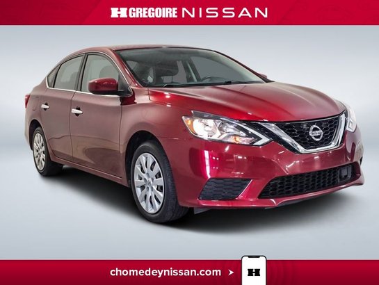 Nissan Sentra 2018 2018 Rouge