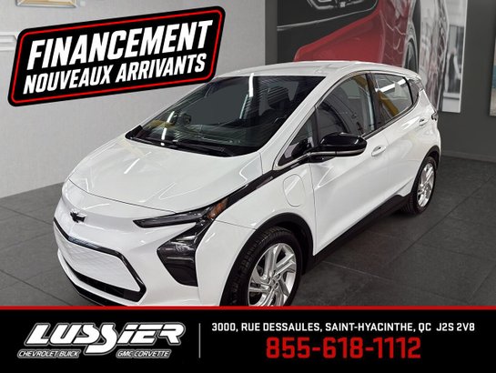 CHEVROLET BOLT LT 2023 Blanc
