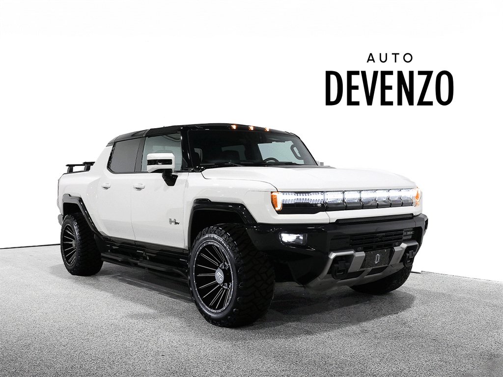 GMC HUMMER EV camion 2023 Blanc Saint-Eustache - photo #1