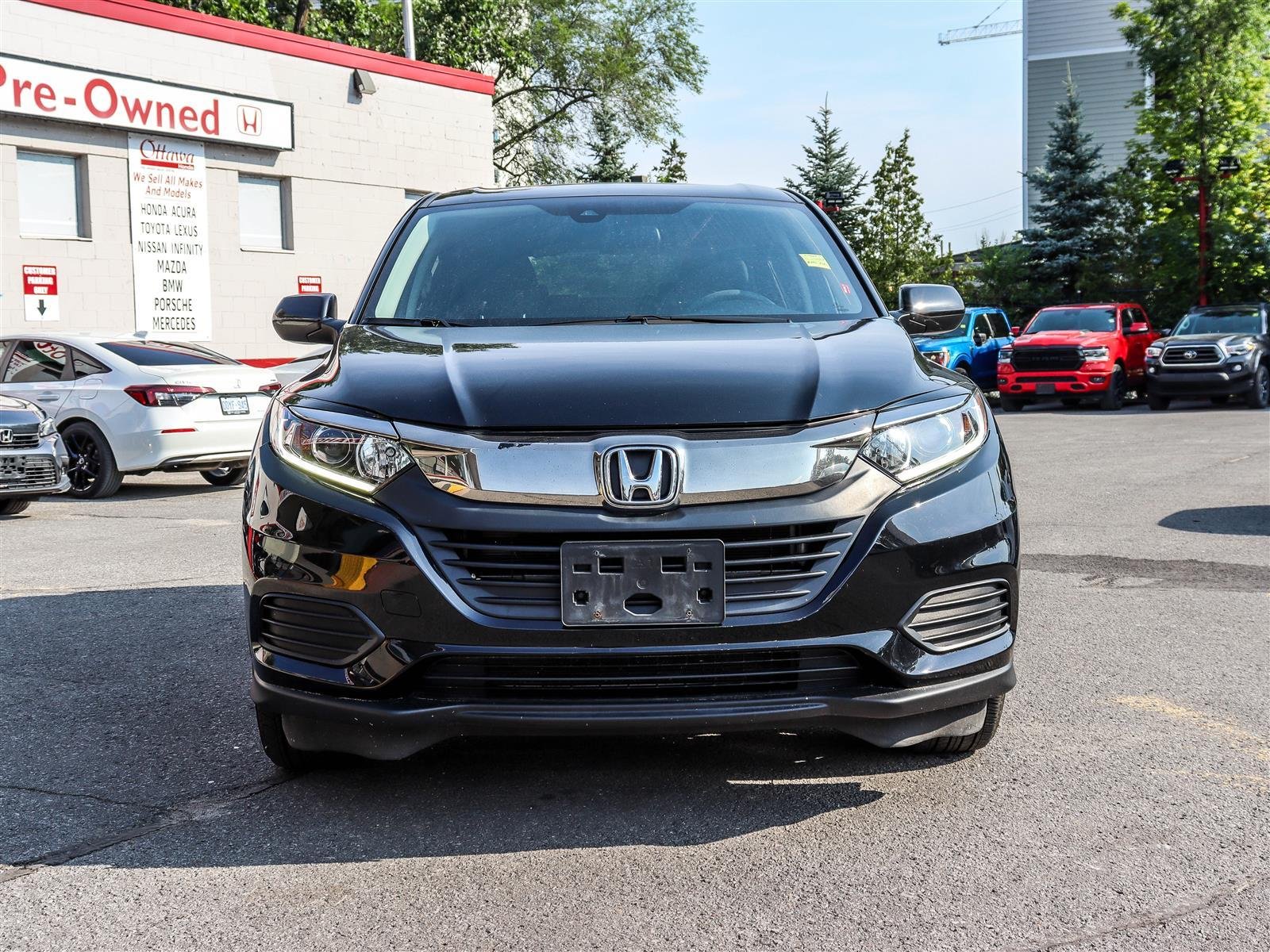 Honda HR-V LX 2020 Black Ottawa & Gatineau - photo #1