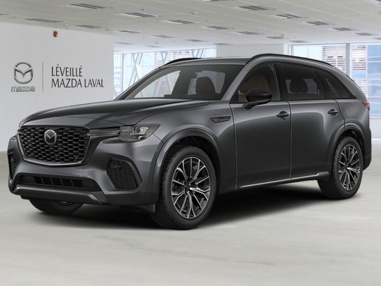 Mazda CX-70 hybride rechargeable 2026 2026 Gris mécanique métallisé