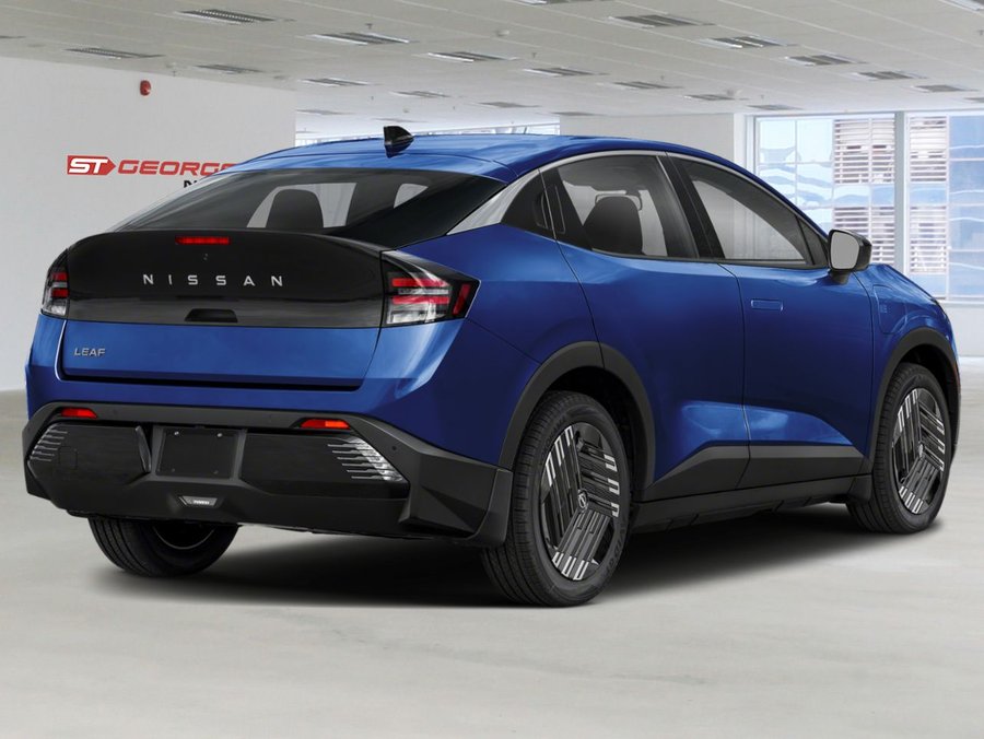 NISSAN LEAF 2026 2026 Bleu océan profond nacré