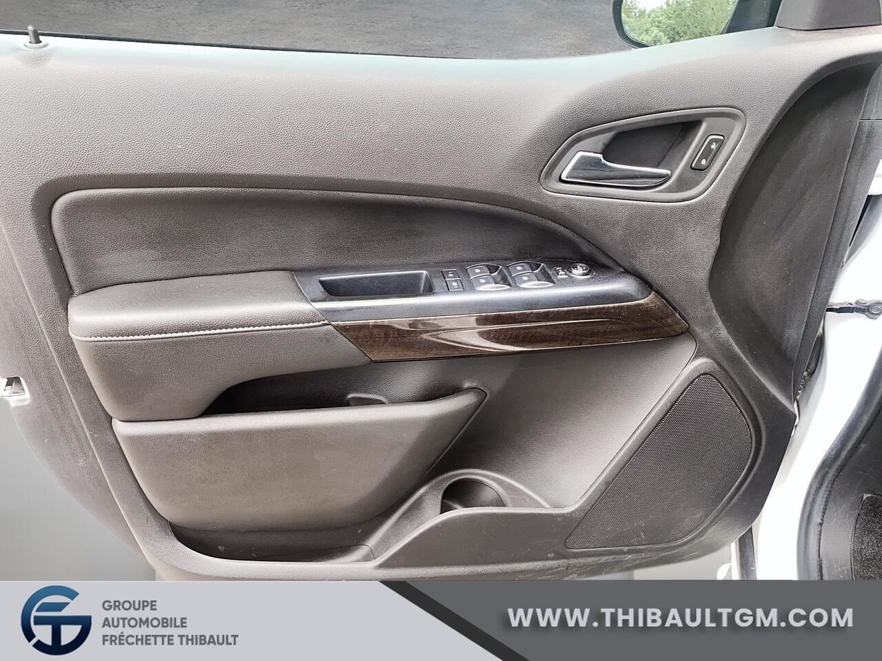 GMC CANYON SLE SLE cabine multiplace 4RM, 140,5 po 2017 Blanc Montmagny - photo #10