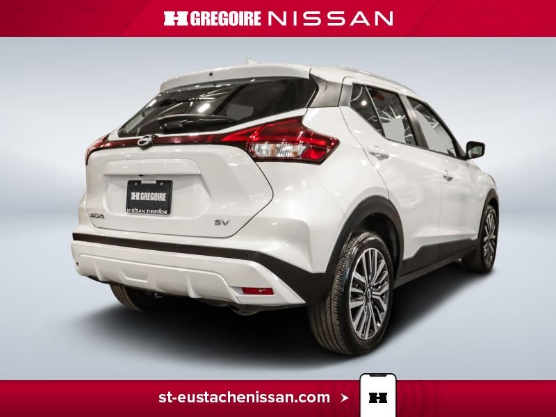 2024 Nissan Kicks White Laval - photo #11