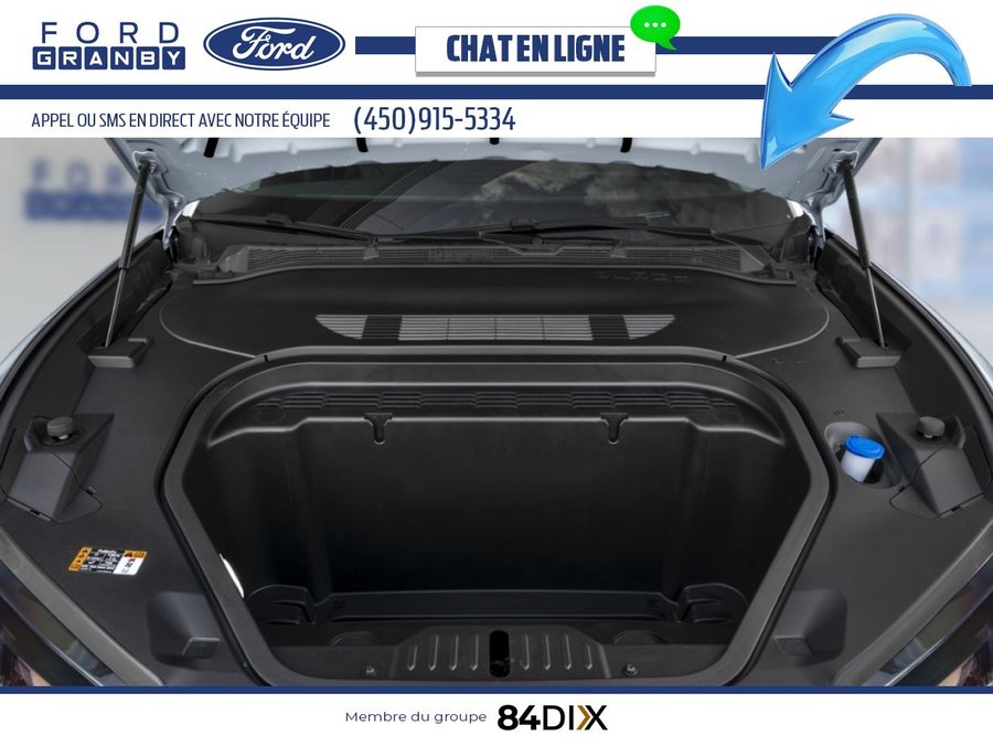 Ford Mustang Mach-E Sélect TI 2026 Bleu vélocité métallisé