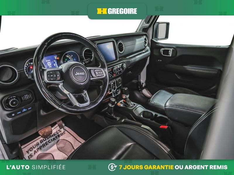 2021 Jeep Wrangler White Laval - photo #22