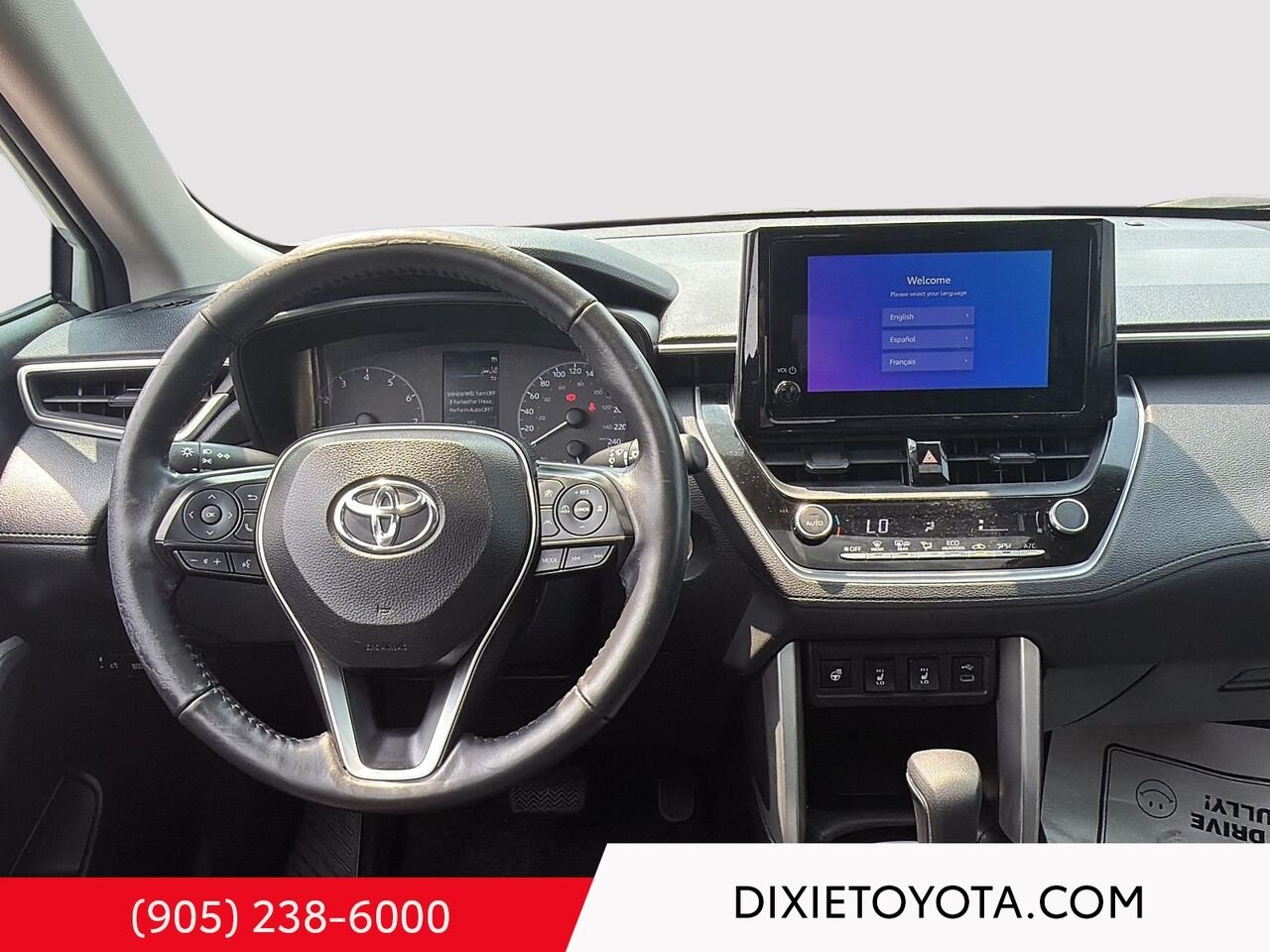 2023 Toyota Corolla Cross LE PREMIUM AWD / CLEAN CARFAX / HEATED SEATS / MOONROOF / ALLOY WHEELS / CARPLAY AND ANDROID AUTO White Mississauga - photo #16