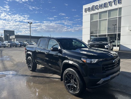 CHEVROLET COLORADO TRAIL BOSS 2024 2024 Noir