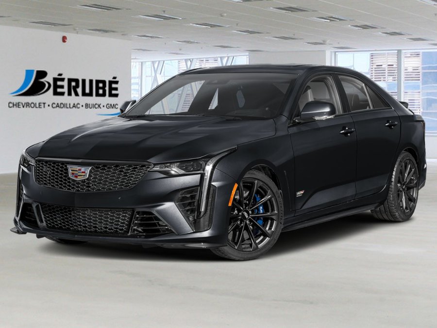 2026 CADILLAC CT4-V 2026 Black Raven