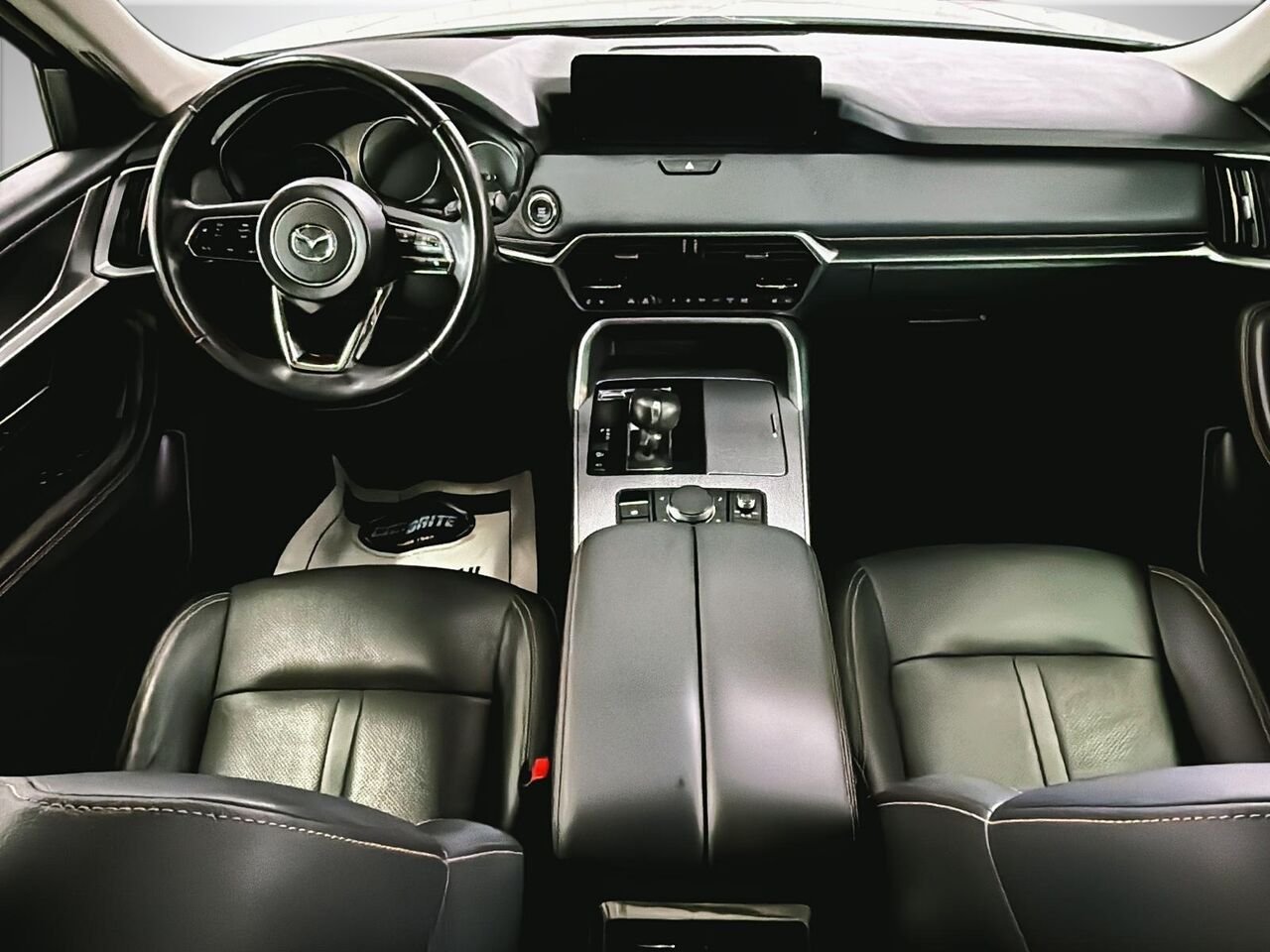 2024 MAZDA CX-90 HYBRIDE LÉGER GT White Saint-Hyacinthe - photo #9