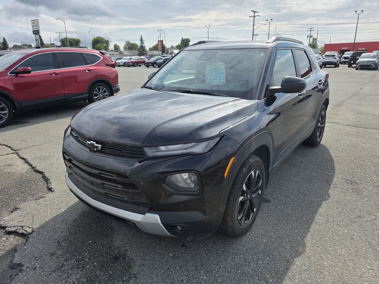 Chevrolet Trailblazer LT 2022 Noir Rouyn-Noranda - photo #0