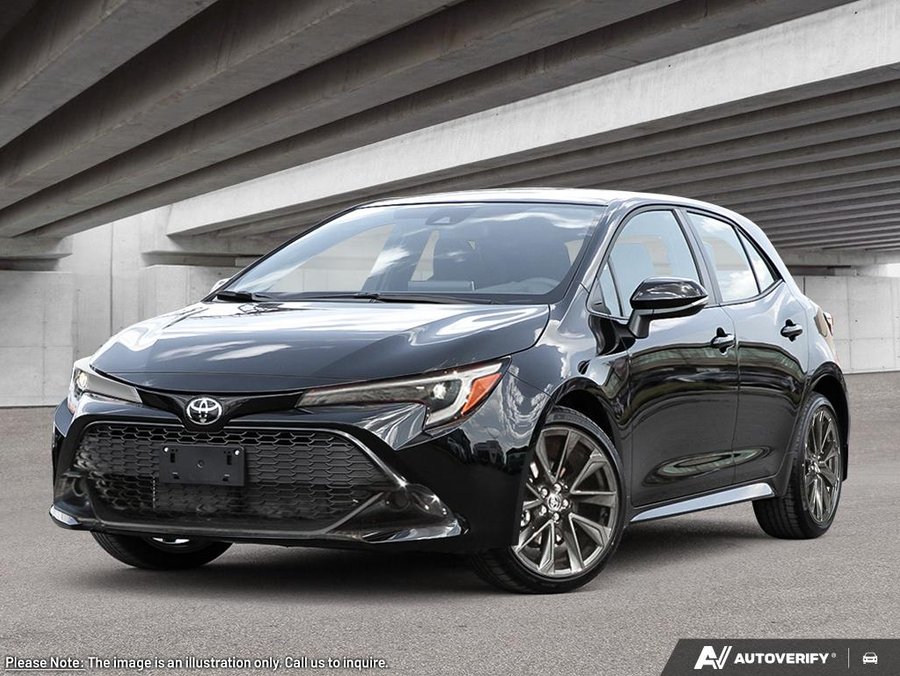 2026 Toyota Corolla Hatchback 2026 Midnight Black Metallic