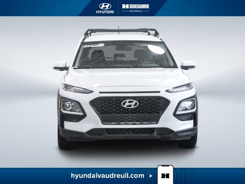 Hyundai Kona 2020 Blanc Laval - photo #2