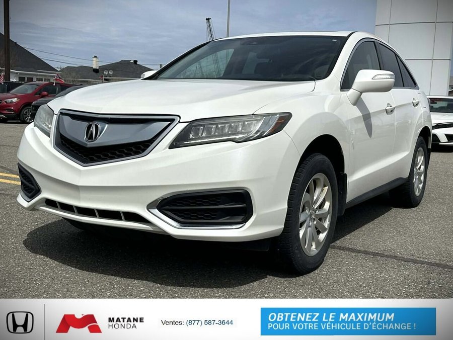 ACURA RDX TECHNOLOGY 2017 2017 Blanc