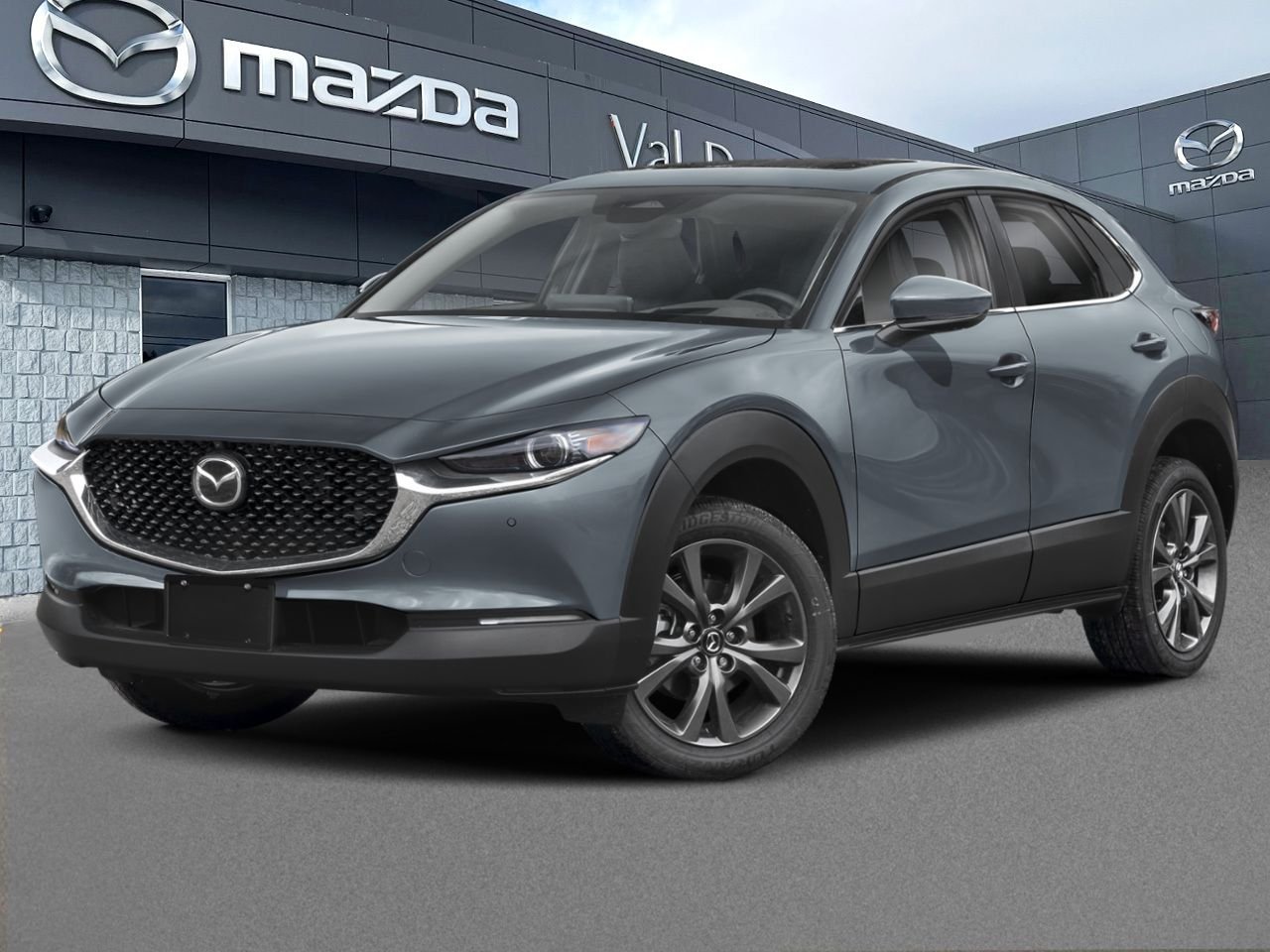 2026 Mazda CX-30 GT TI Polymetal Grey Metallic Val-David - photo #0