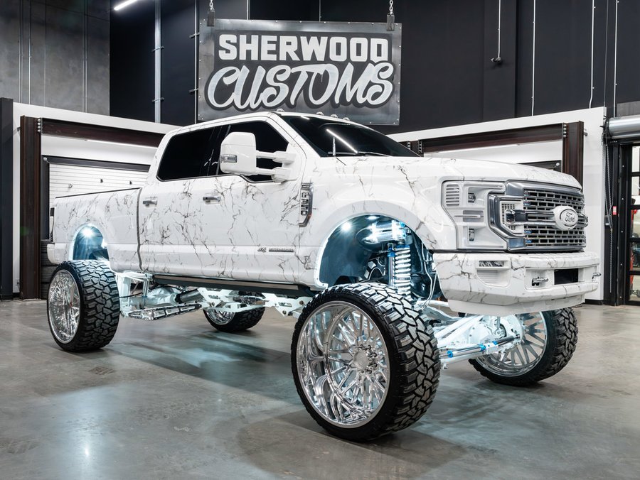 2021 Ford Super Duty F-350 SRW 2021 White