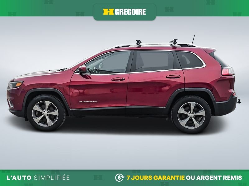 2019 Jeep Cherokee Red Saint-Eustache - photo #4