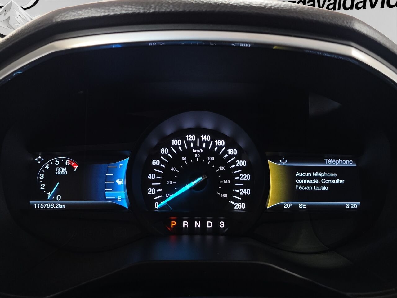 Ford Edge 2016 Blanc Val-David - photo #9
