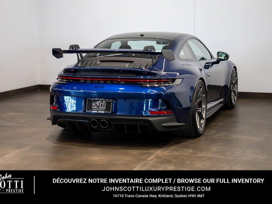 2022 Porsche 911 2022 Blue