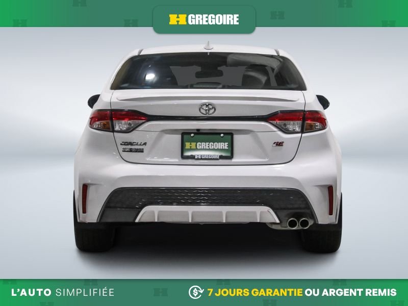 Toyota Corolla 821110 | SE MANUEL AC MAGS GR ELECT CAM RECUL BLEUTOOTH 2021 Blanc Laval - photo #7