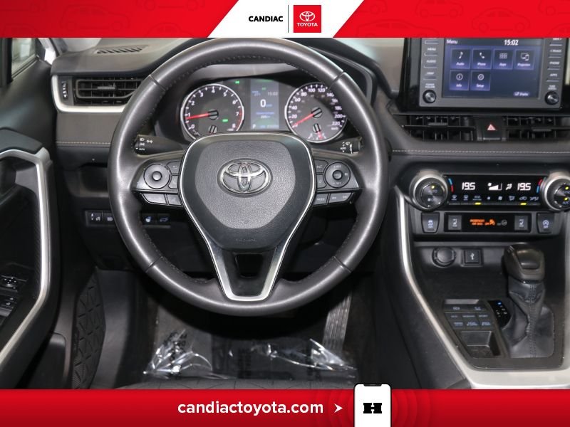 Toyota Rav 4 2022 Blanc Laval - photo #13