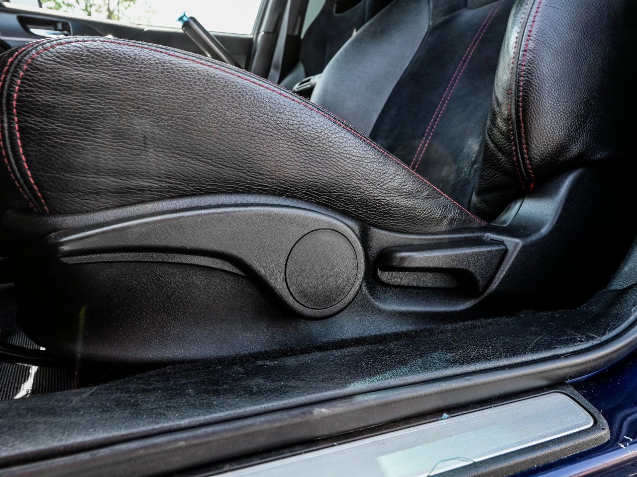2011 Subaru Impreza 4dr Sdn WRX STI Blue Sherwood Park - photo #16