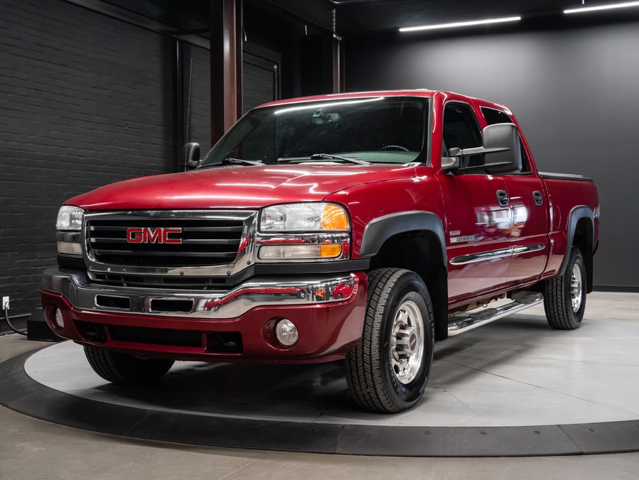 2006 GMC Sierra 2500HD 2006 Sport Red Metallic
