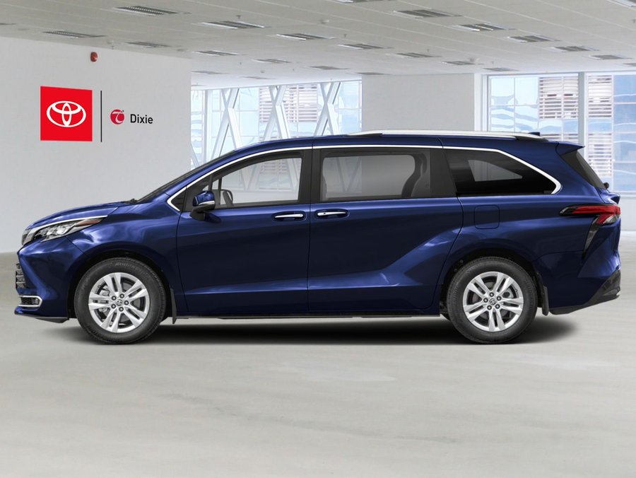 2023 Toyota Sienna 2023 Blue