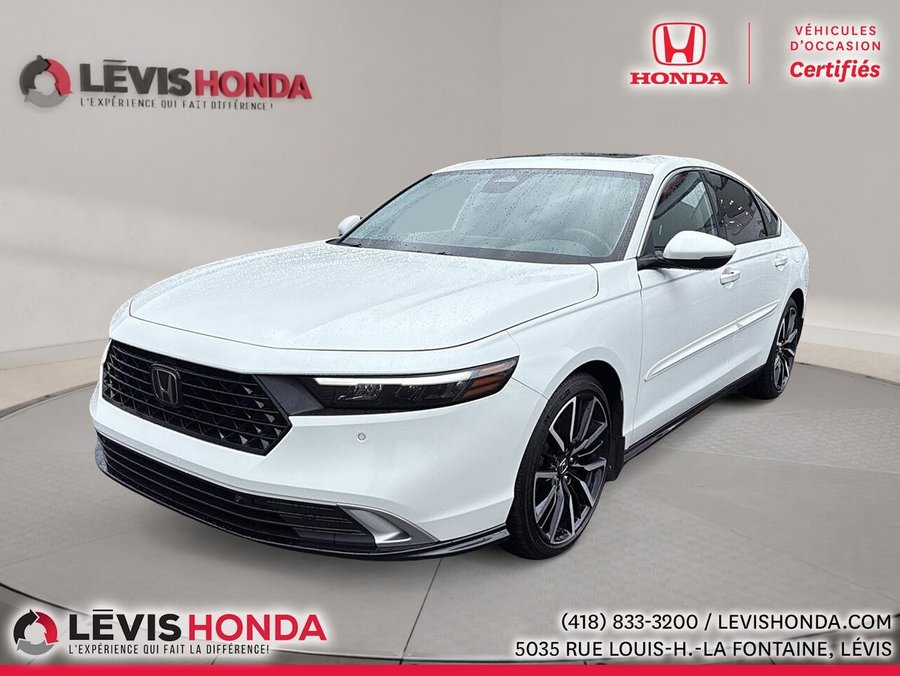 2023 Honda Accord Hybride Touring 2023 White