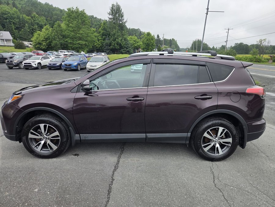 Toyota RAV4 2018 2018 Mauve