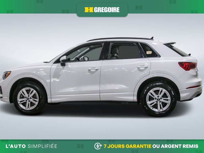 2022 Audi Q3 White Blainville - photo #4