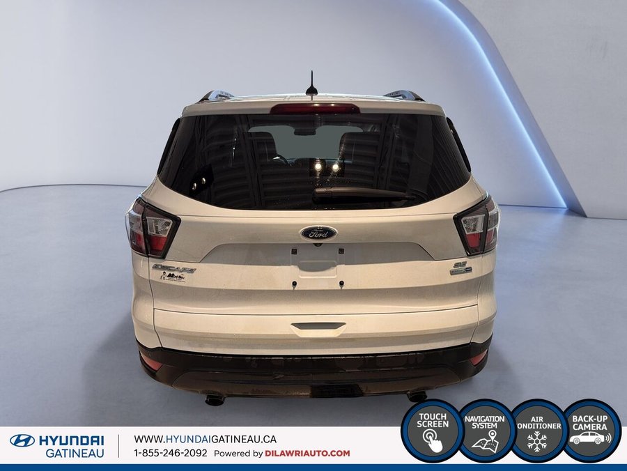 2017 Ford Escape 2017 White