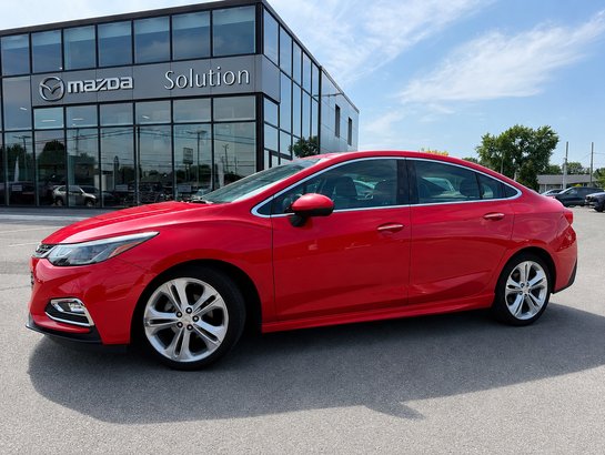 Chevrolet Cruze 2018 2018 Rouge