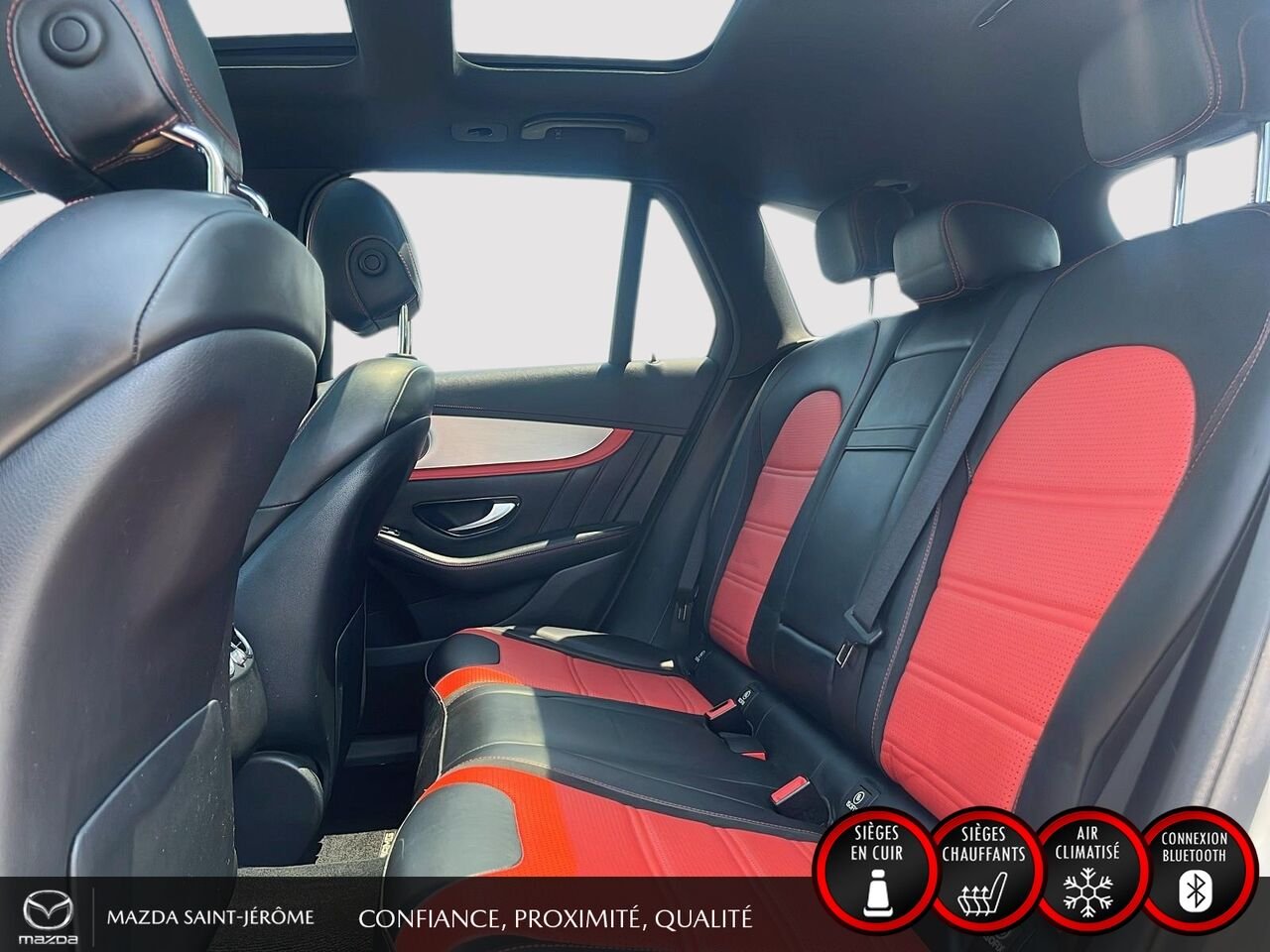 Mercedes-Benz GLC 2019 Blanc Saint-Jérôme - photo #24
