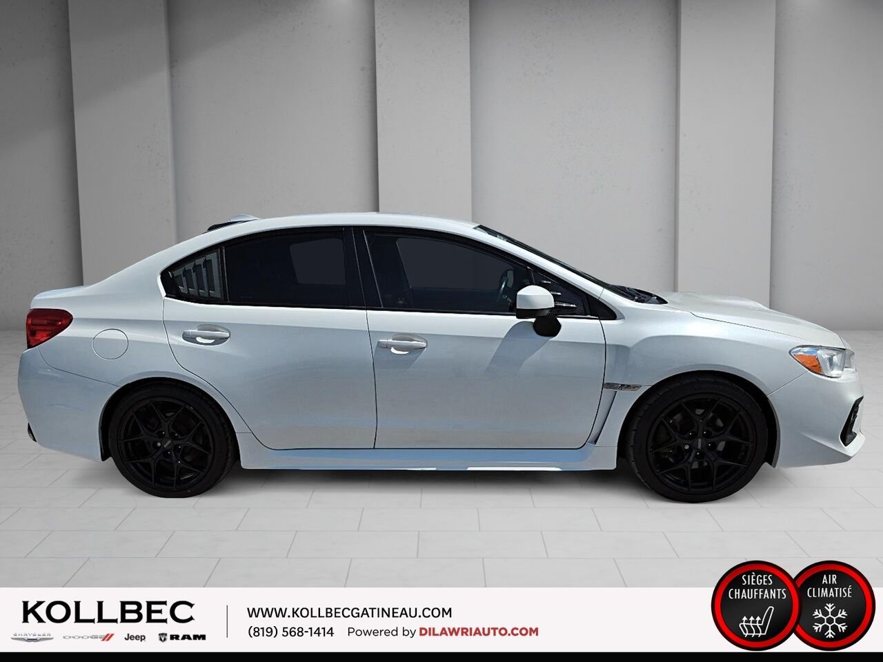 2019 SUBARU WRX 241442 | SPORT AWD White Gatineau - photo #12