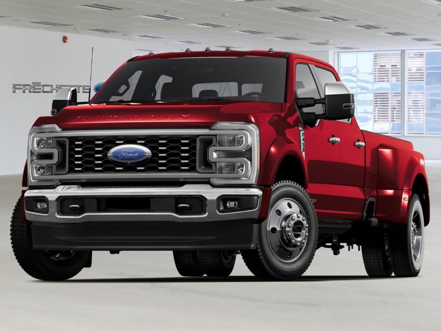 Ford Super Duty F-450 DRW 2026 2026 Rouge rubis métallisé teinté verni