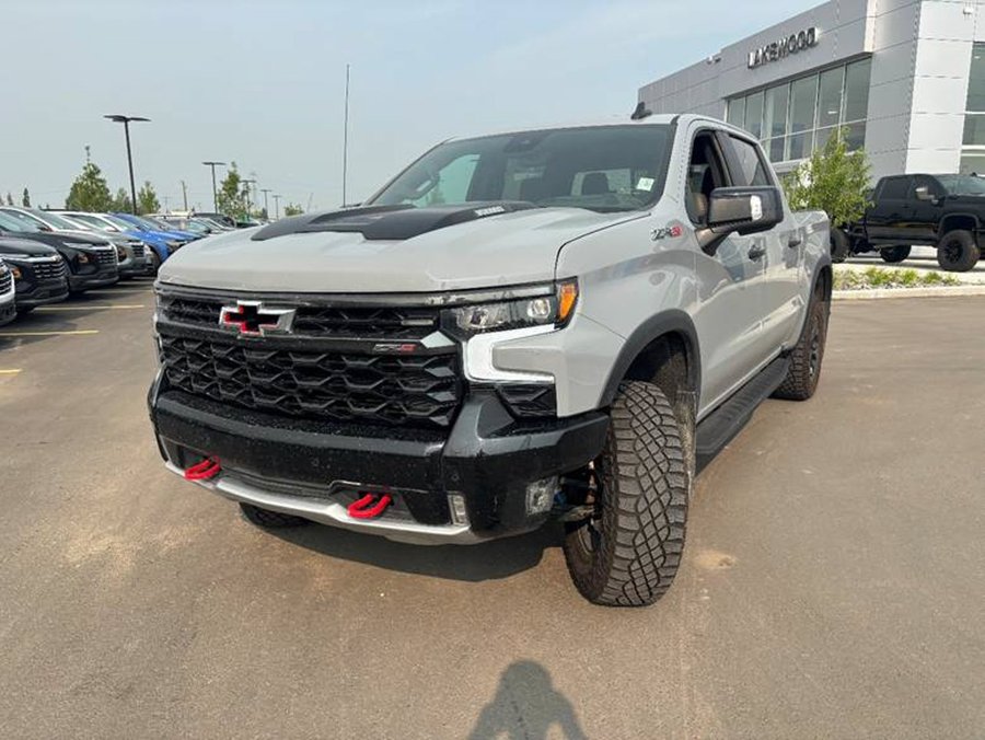 2025 Chevrolet Silverado 1500 2025 Grey
