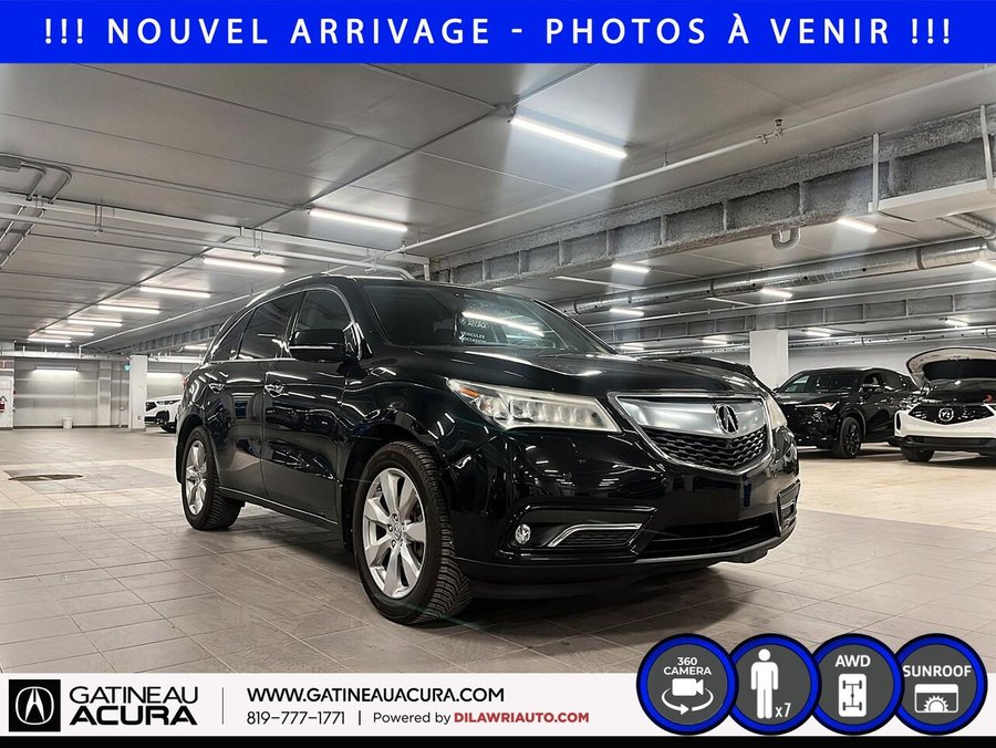 Acura MDX 2016 2016 Noir