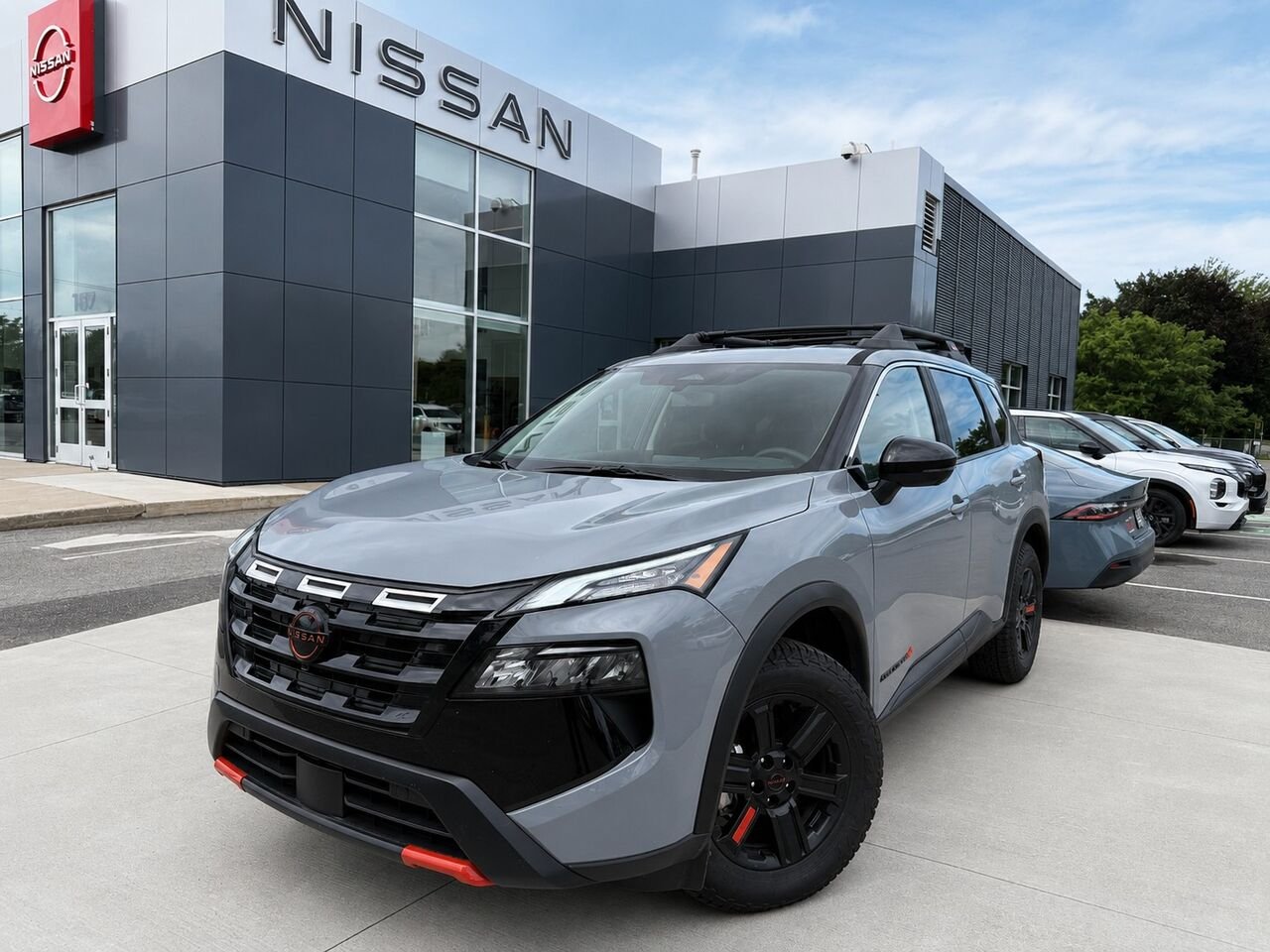 2026 NISSAN Rogue ROGUE ROCK CREEK Boulder Grey Pearl Châteauguay - photo #0