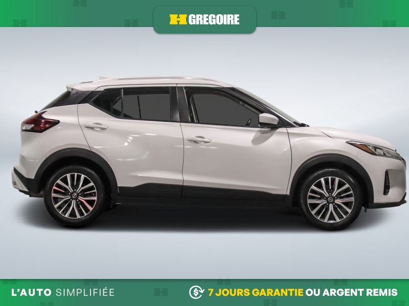 2021 Nissan Kicks White Laval - photo #10