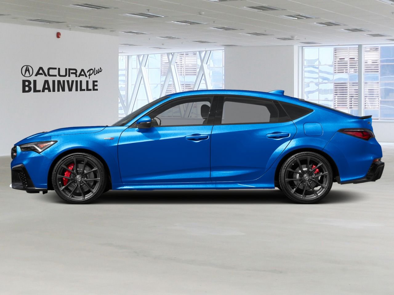 Acura Integra 2026 Bleu ultime nacré Blainville - photo #2