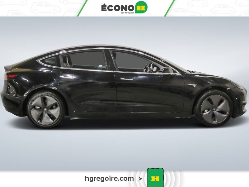 Tesla Model 3 727190A | LONG RANGE TOIT CUIR MAGS CAM RECUL BLUETOOTH 2018 Noir Laval - photo #8
