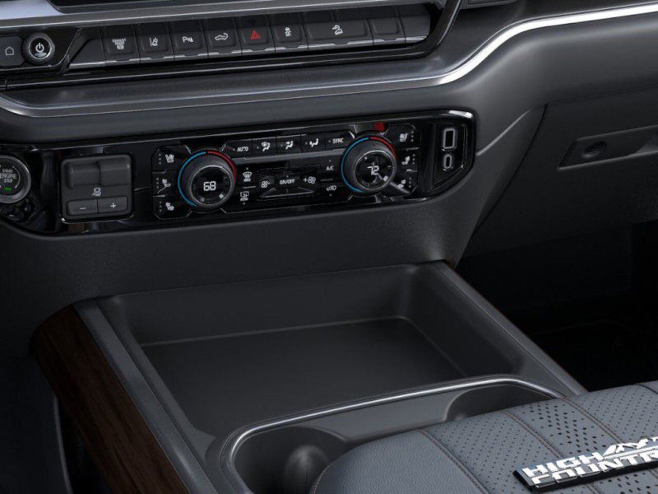 Chevrolet Silverado 2500HD High Country cabine multiplace 4RM 159 po 2025 NOIR Gatineau - photo #22