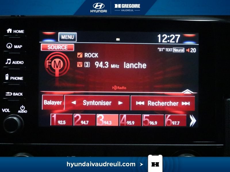 2019 Honda Civic Red Laval - photo #26