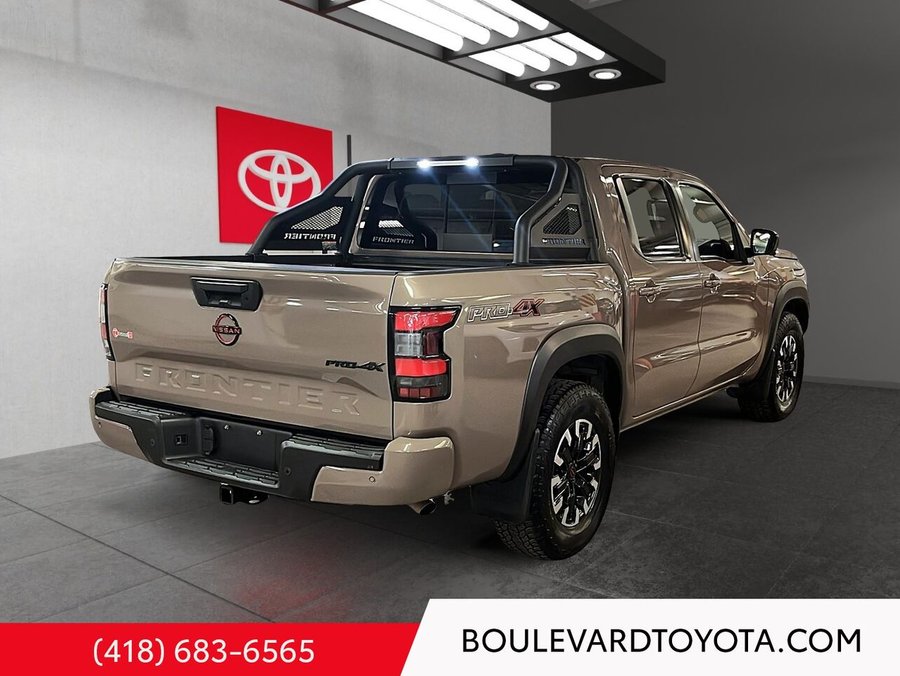 2023 Nissan Frontier 2023 Brown