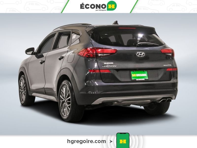 2021 Hyundai Tucson Grey Laval - photo #5