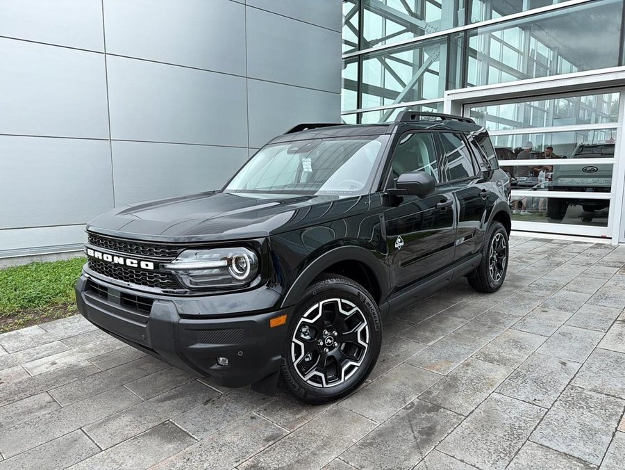 2026 Ford Bronco Sport 2026 Shadow Black