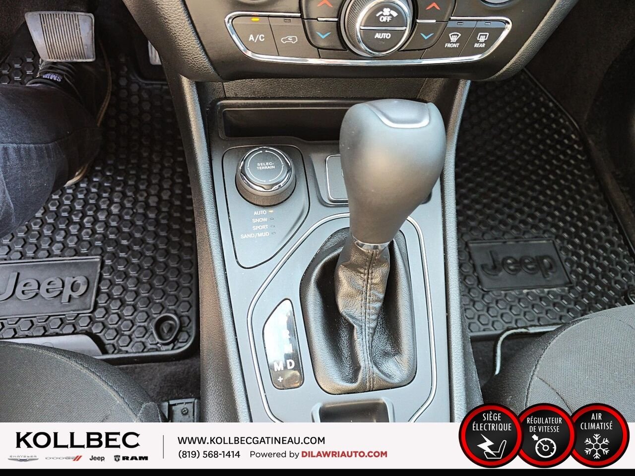 JEEP CHEROKEE 261101 | North 4x4 2019 Blanc Gatineau - photo #27